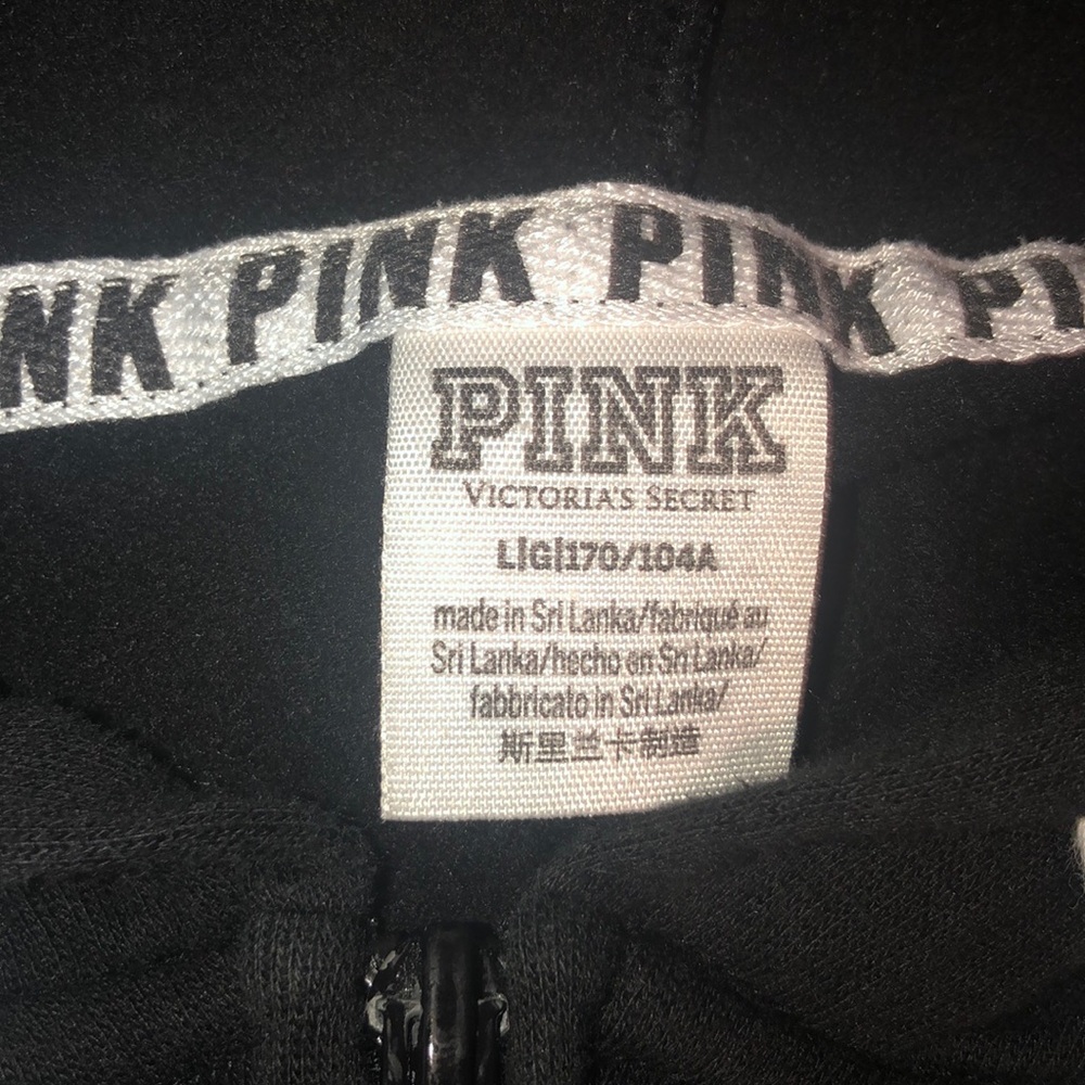 Pink hoodie